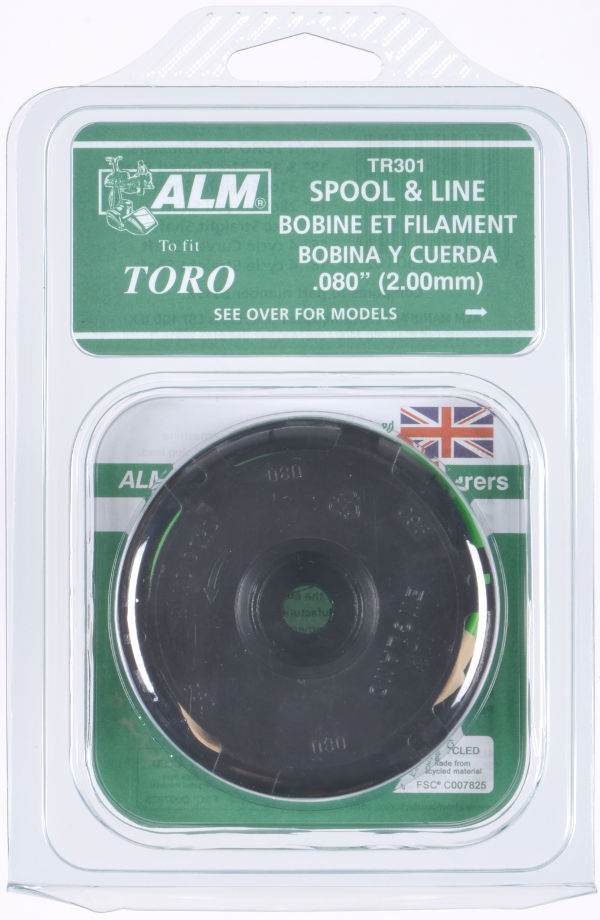 Spool & Line for Toro trimmers